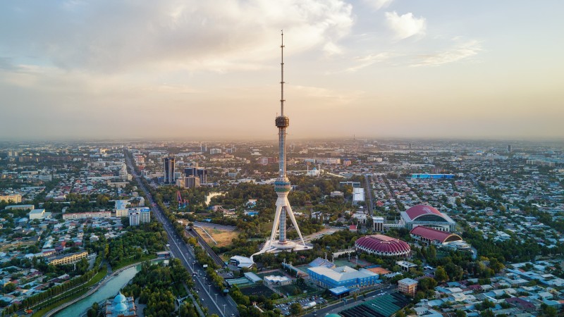 INTERNATIONALE EISENWARENMESSE nach Zentralasien