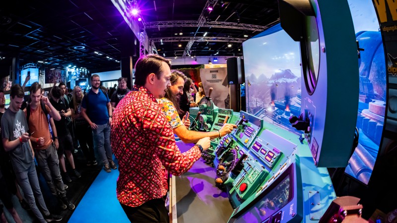 impression gamescom 2025