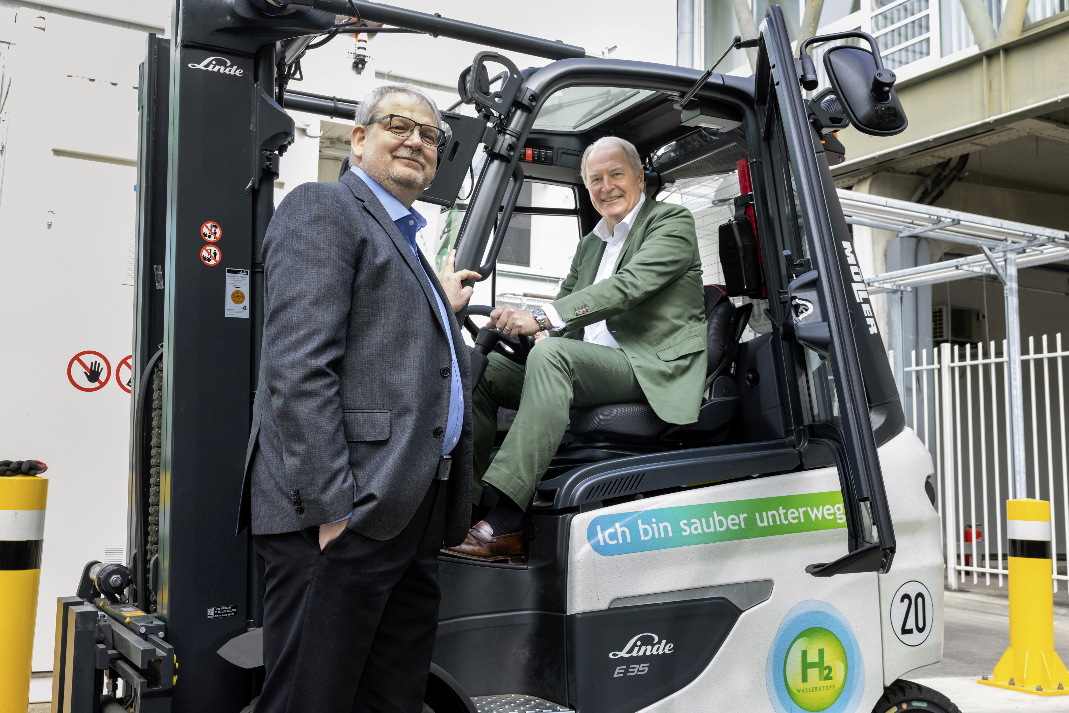 Koelnmesse setzt auf Wasserstoff