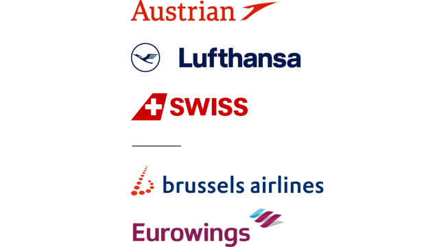 Discounted travel with Lufthansa Group Partner Airlines Discounted travel with Lufthansa Group Partner Airlines