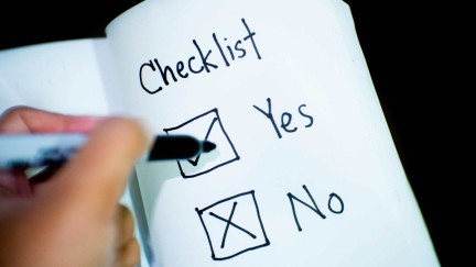 Checklist for exhibitors Checklist for exhibitors