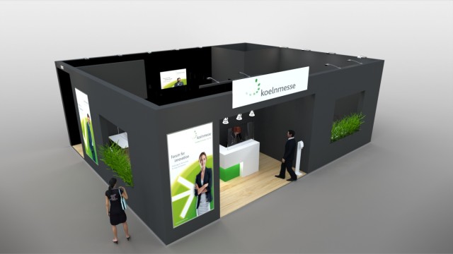 Loft Professional Trade fair stand Loft Professional