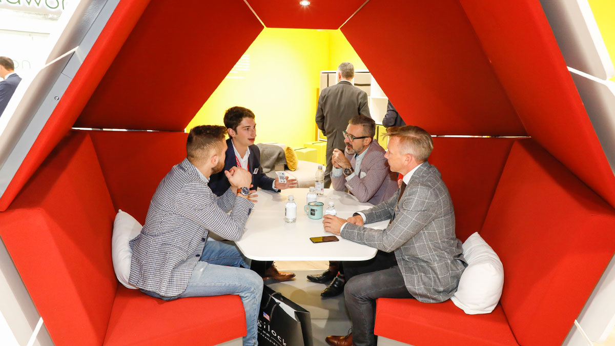 Become an exhibitor at ORGATEC Become an exhibitor at ORGATEC