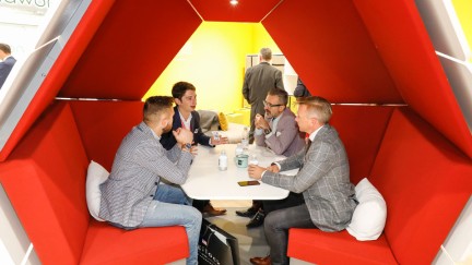 Become an exhibitor at ORGATEC Become an exhibitor at ORGATEC