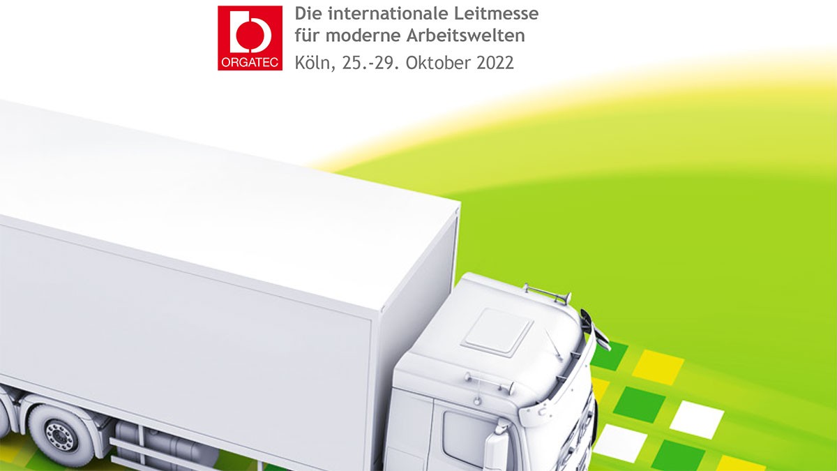 Verkehrsleitfaden und Verkehrsleitfaden zur ORGATEC