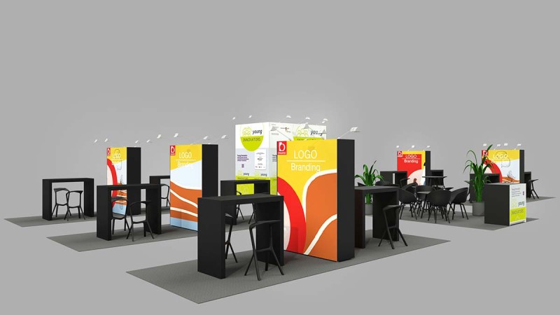 Rendering Stanbaupaket Young Innovators