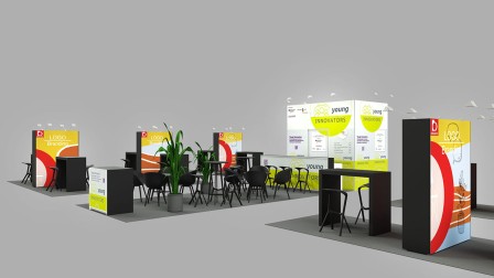 Rendering Stanbaupaket Young Innovators