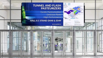 Advertising possiblilities for [Messe] exhibitors