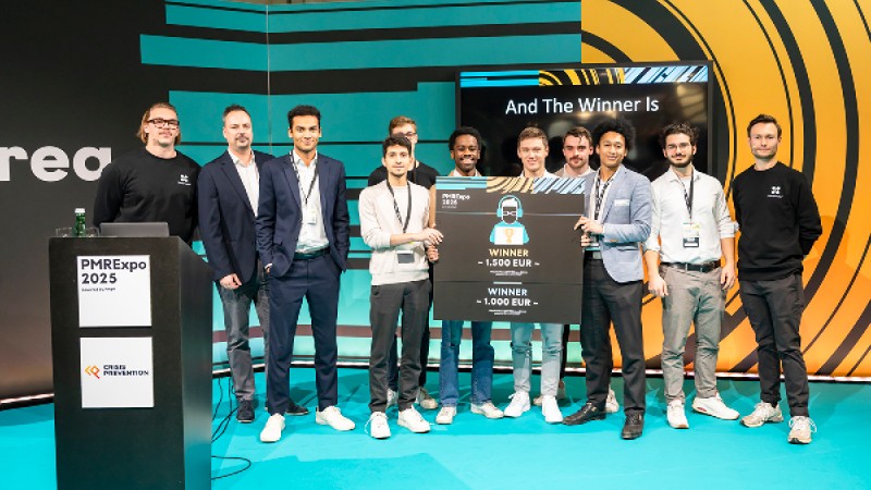 Winner of the second and third place at the Hackathon@PMRExpo 2025