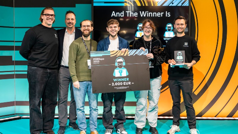 Winner of first place at the Hackathon@PMRExpo 2025