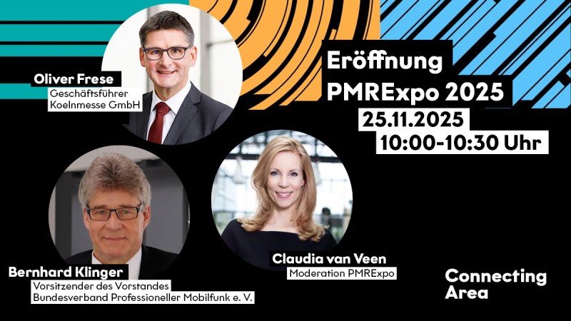 Opening PMRExpo 2025