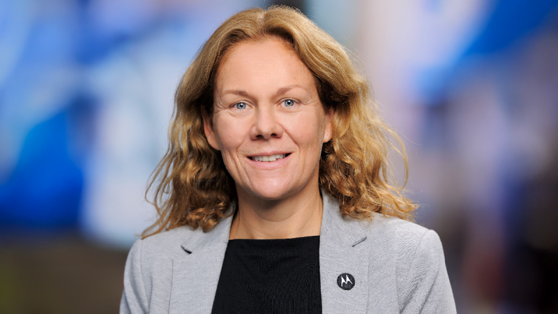 Amanda Clifford, Motorola Solutions