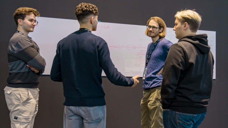 Participants in the hackathon at PMRExpo 2024