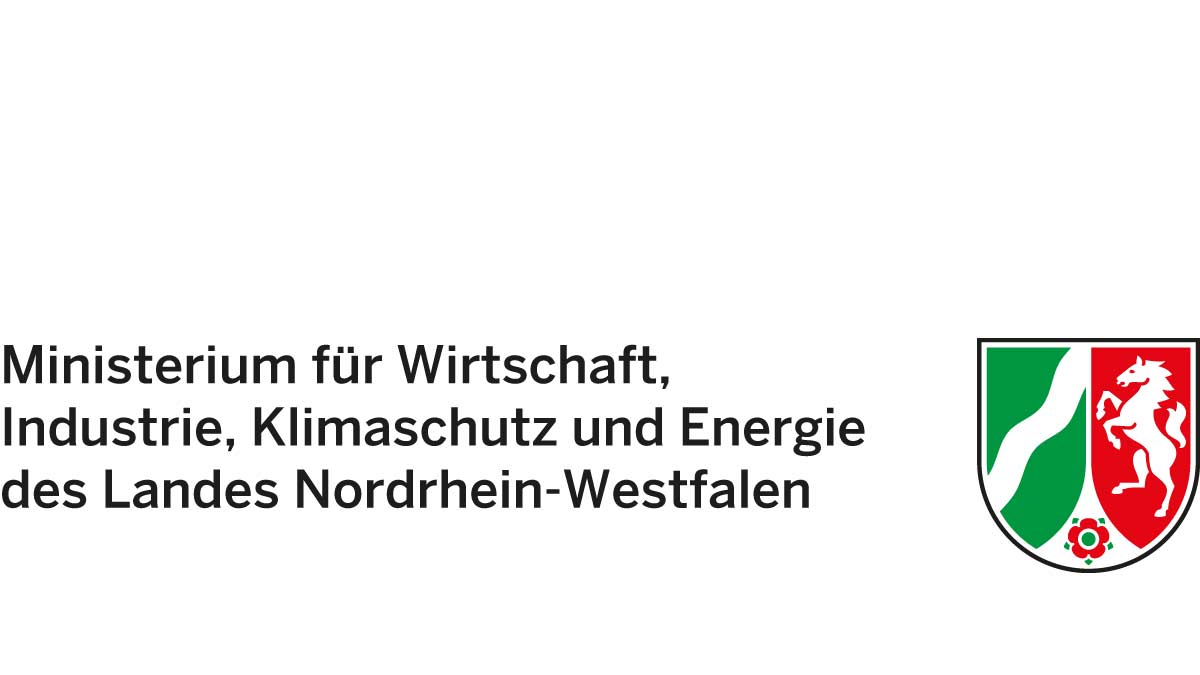 Ministerium für Wirtschaft, Innovation, Digitalisierung und Energie des Landes Nordrhein-Westfalen Ministerium für Wirtschaft, Innovation, Digitalisierung und Energie des Landes Nordrhein-Westfalen