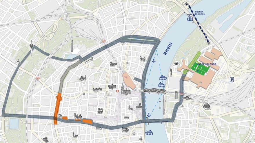 Stadtplan polisMOBILITY Stadtplan polisMOBILITY