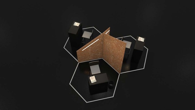 Application All-in-One exhibition space module Application All-in-One exhibition space module