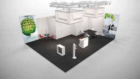 Pure Professional Trade fair stand Pure Professional
