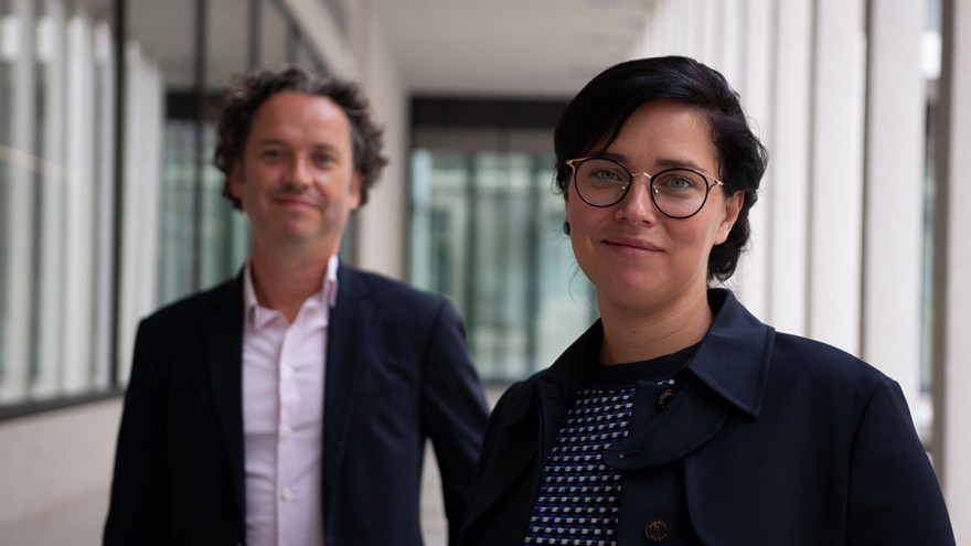Hon. Prof. Dr. Sascha Peters / Diana Drewes, Haute Innovation Hon. Prof. Dr. Sascha Peters / Diana Drewes, Haute Innovation
