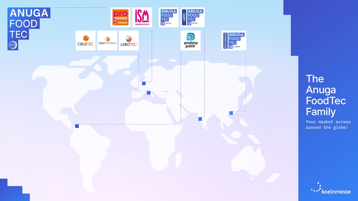 Koelnmesse - Food & FoodTec Events Worldwide 