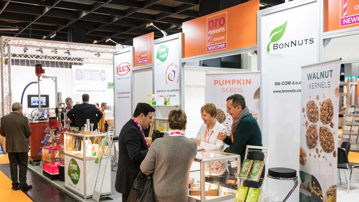 ProSweets Cologne Newcomer Area ProSweets Cologne Newcomer Area