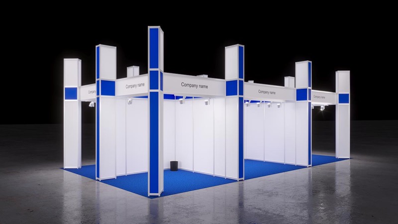 Virtual image of an example type C stand