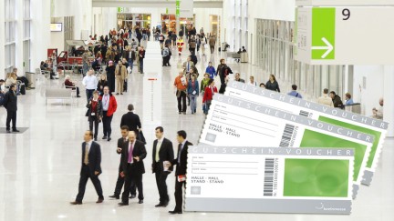 Admission ticket codes