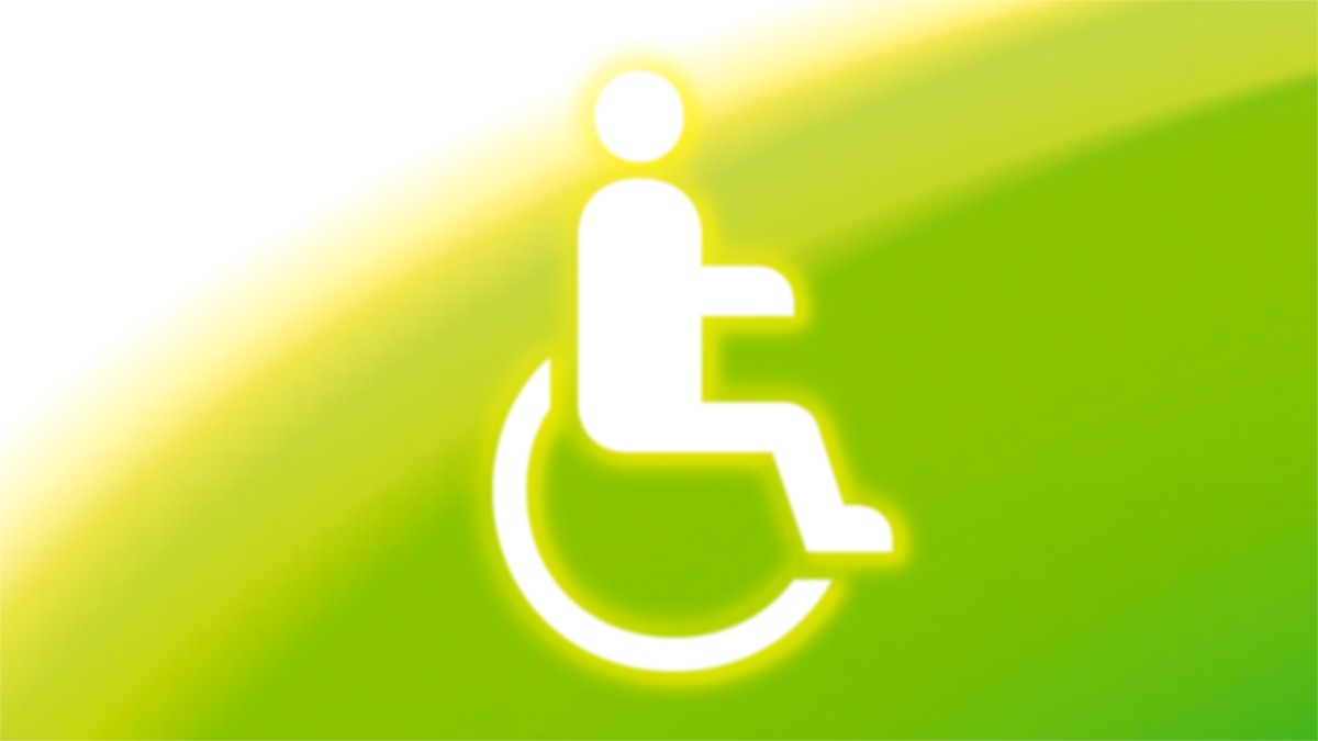 Barrier-free trade fair visit