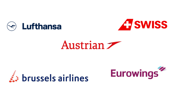 Special Lufthansa Group airlines fares