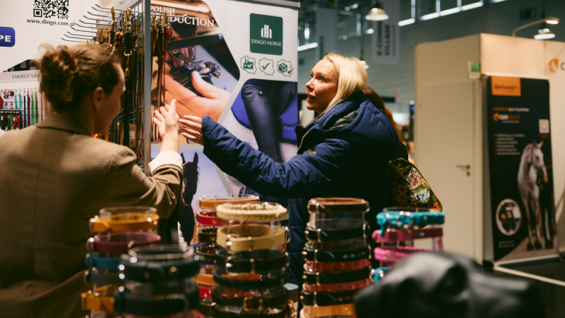 Online application for exhibitors