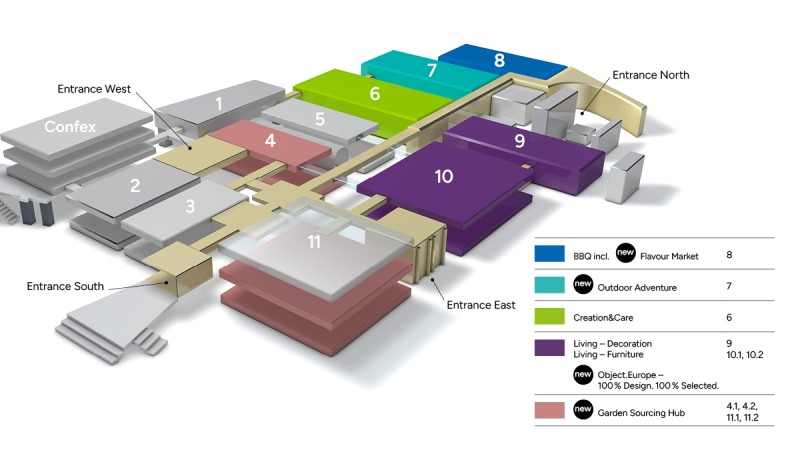 Hall plan spoga+gafa 2026