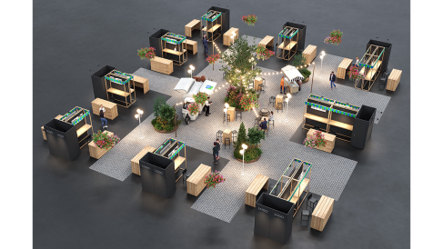 Flavour Market spoga+gafa Rendering