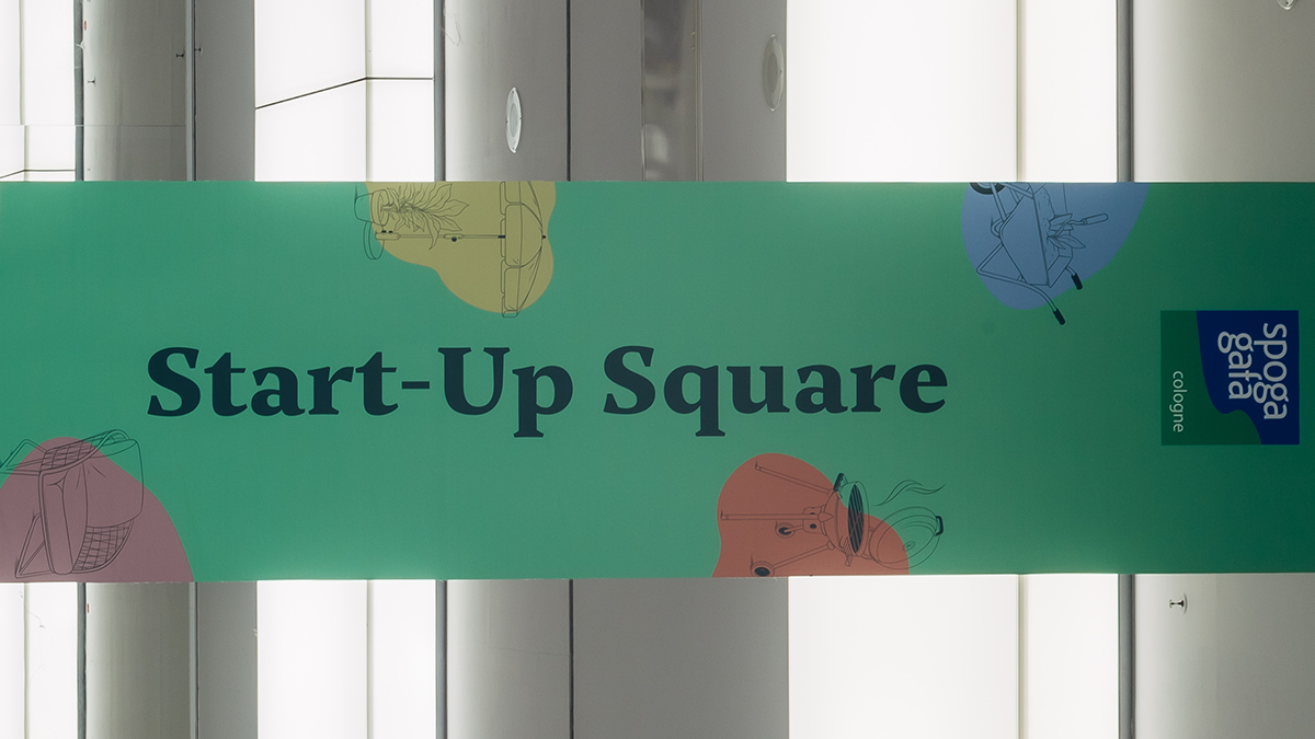 Banner Start-up Square der spoga+gafa