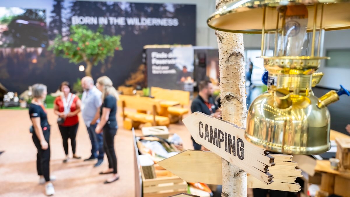 Sonderfläche auf der spoga+gafa