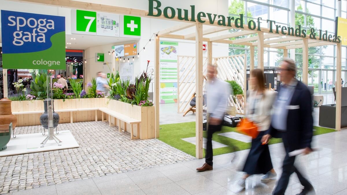 Boulevard of Trends & Ideas der spoga+gafa