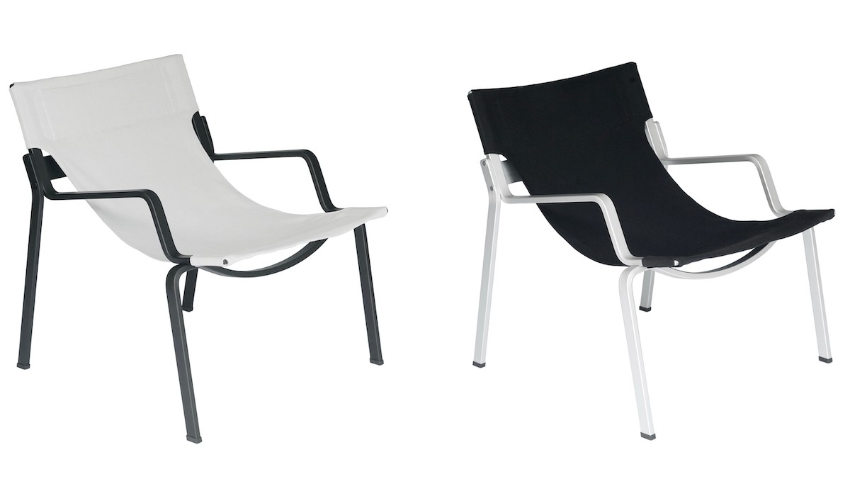 Chairs made from recyclable materials