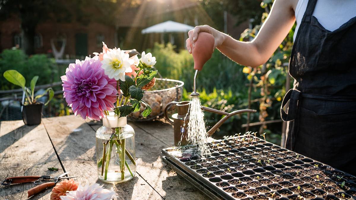 Ein ganzheitlich gedachtes Gartensystem