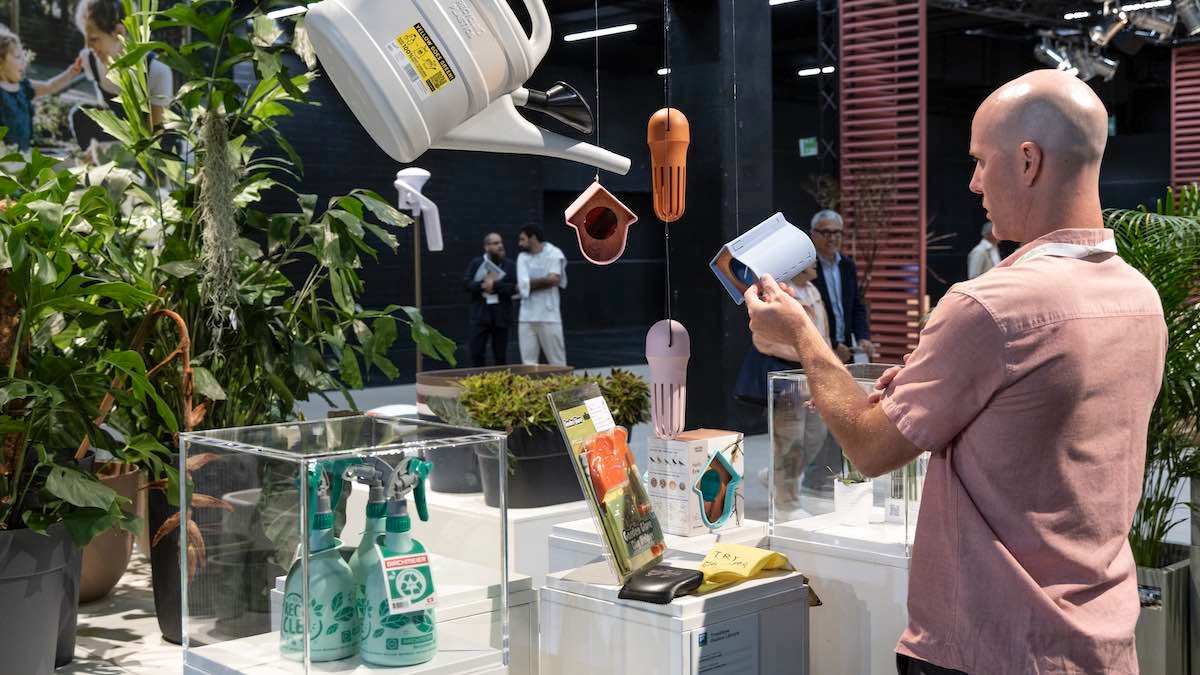 Sonderfläche mit innovativen Gartenprodukten