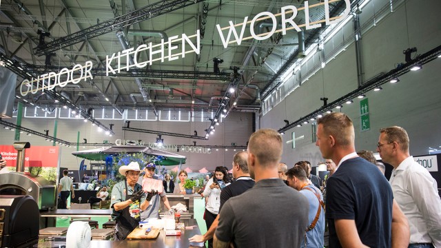 spoga+gafa: Casual dining: Outdoor kitchens are being enhanced spoga+gafa: Casual dining: Outdoor kitchens are being enhanced