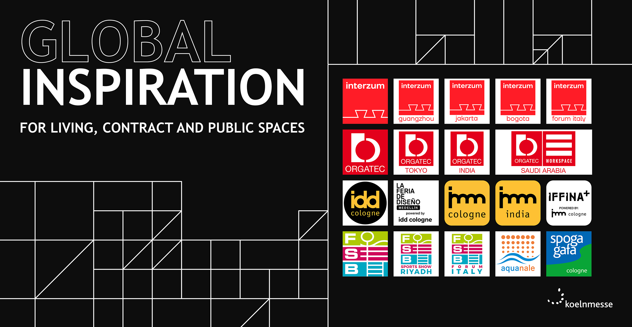 Branchenmessen Möbel