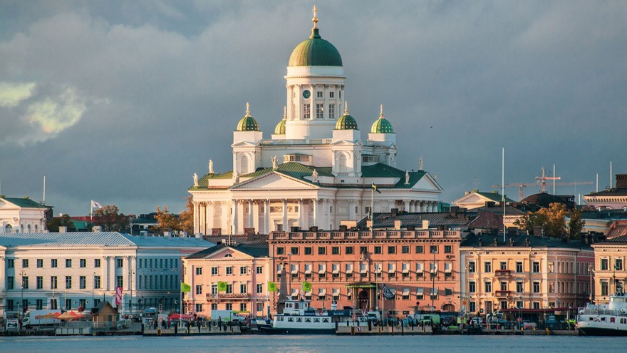 Cathedral in Helsinki