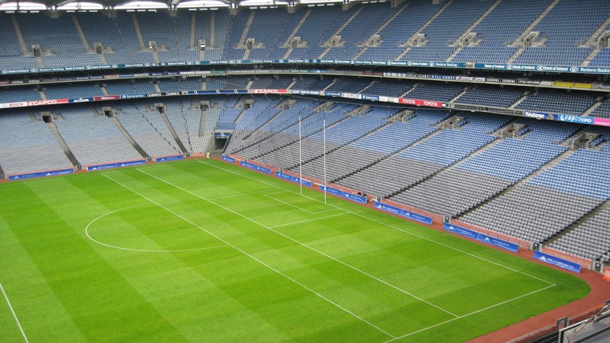Croke Park in Dublin Croke Park in Dublin