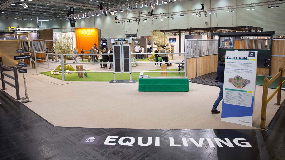 Image: Hay depot Hau equestrian sports via Stallbedarf24 Image: Hay depot Hau equestrian sports via Stallbedarf24