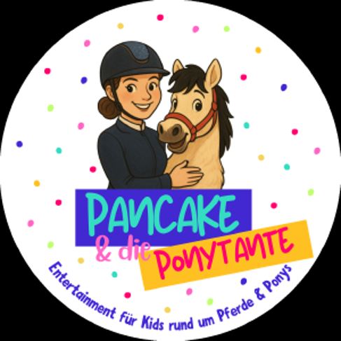 logo pancake und die ponytante