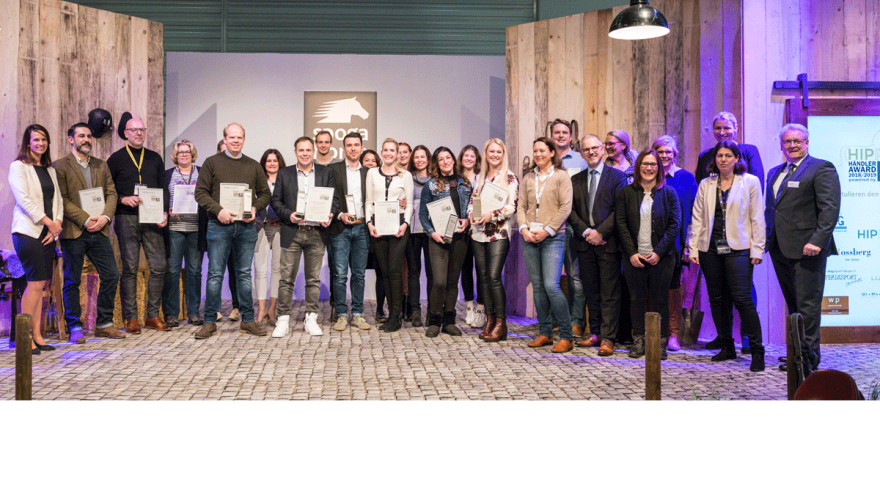 The winners of the HIPPO Dealers Award 2019 The winners of the HIPPO Dealers Award 2019