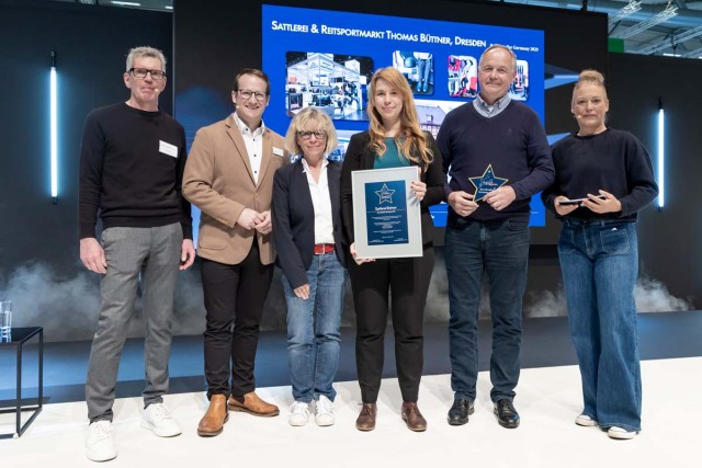Reitsport BRANCHE Retailer Award