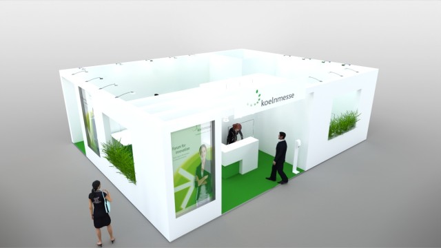 Loft Basic Trade fair stand Loft Basic