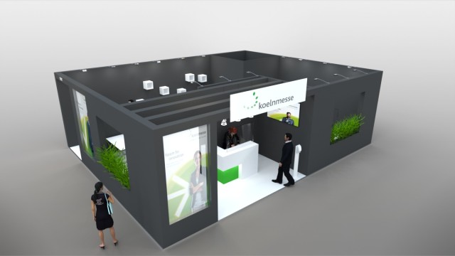 Loft Advanced Trade fair stand Loft Advanced