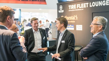 Meetingpoint TIRE Fleet Lounge Meetingpoint TIRE Fleet Lounge