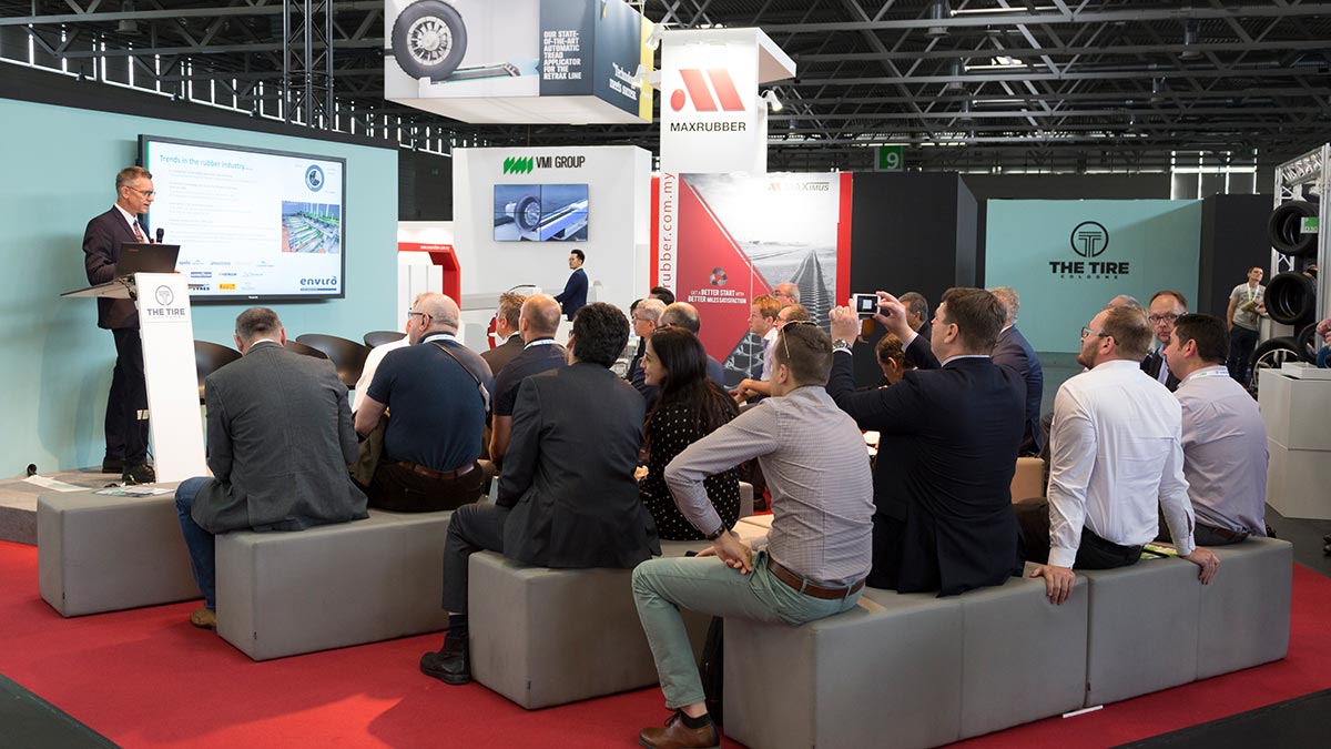 Treffen Sie die TIRE Community beim Recycling Forum Treffen Sie die TIRE Community beim Recycling Forum