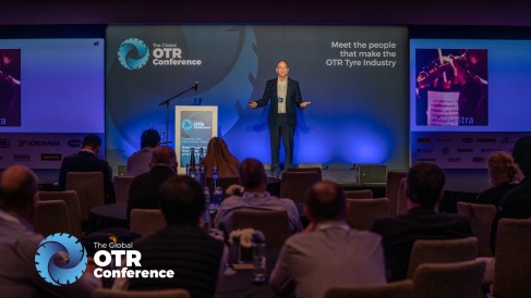 Speaker at OTR Conference 2025 in Antwerp